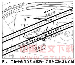 天津地铁1号线盾构穿越百年故居施工技术