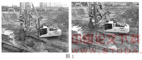 浅谈旋挖桩工艺在广州地区的应用和发展前景