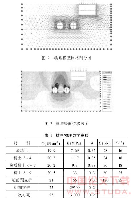 北京地铁十号线某近接区间隧道的施工数值模拟