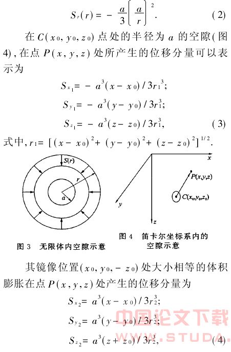 盾构施工引起土体位移的空间计算方法