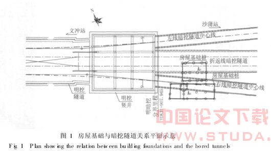 广州地铁五号线文冲站折返线暗挖段房屋保护方案设计