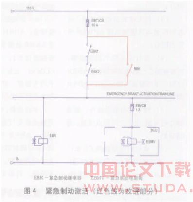 南京地铁列车应急牵引允许控制电路的设计