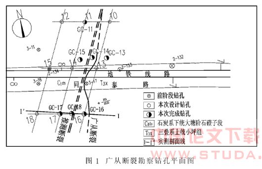 断裂对广州地铁工程施工的影响及勘察对策