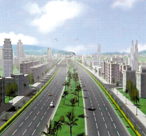 ［图］总长超过“北京长安街”深圳打造我国最长市政大道