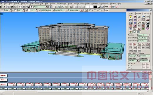 multigencreator三维建模的关键技术与实践