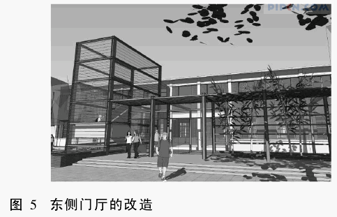 长江大学工字楼群的一期改造设计