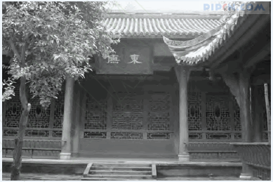德阳文庙的建筑特点、文化内涵和形成原因
